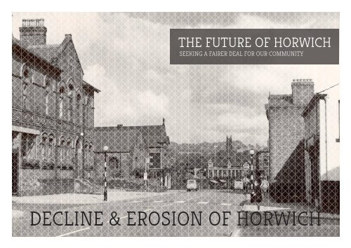 The FUTURE OF HORWICH