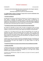Document explicatif de la grille PPRN - DREAL Corse