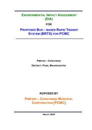 (EIA) SYSTEM (BRTS) FOR PCMC