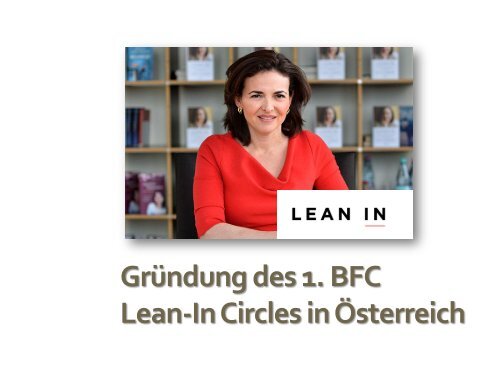 Gründung des 1. BFC Lean-In Circles in Österreich