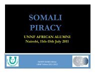 3. Somali piracy structure