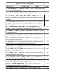 INDIAN JOURNAL OF AGRONOMY VOLUME 34 MARCH 1989 ...