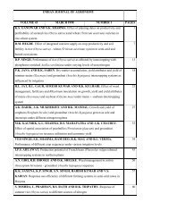 INDIAN JOURNAL OF AGRONOMY VOLUME 43 MARCH I998 ...