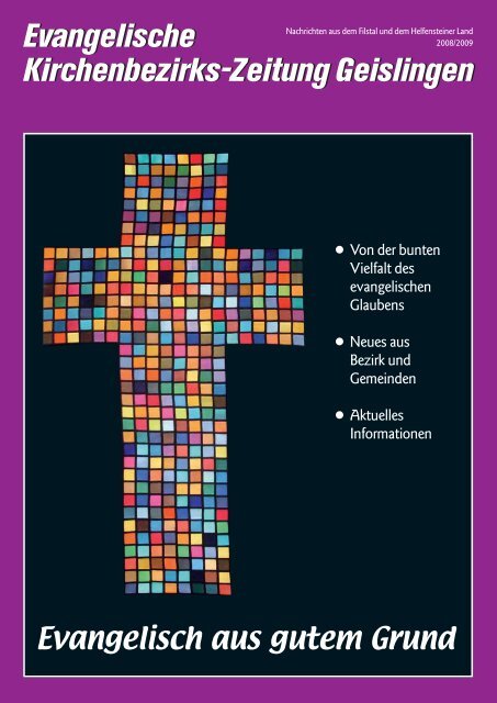 Typisch Evangelisch Kirchenbezirk Geislingen