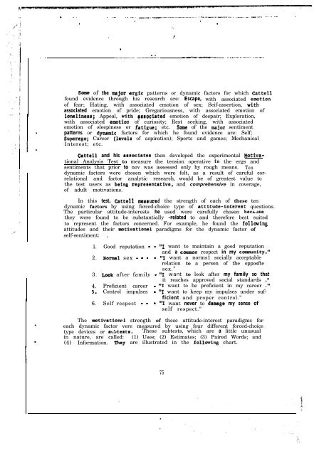 Technical Report - International Military Testing Association