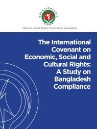 The International Covenant on Economic, Social and Cultural Rights