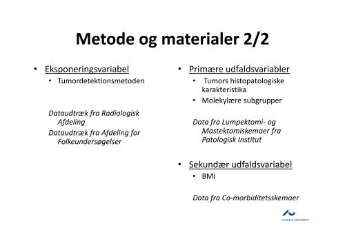 Marlene Holmberg og Mette T. Nielsen - NordiQC