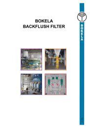 BOKELA BACKFLUSH FILTER