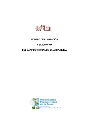 Evaluación - Campus Virtual de Salud Pública