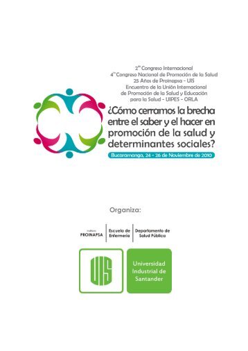 Organiza: - Campus Virtual de Salud Pública