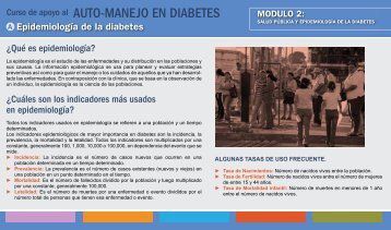 AUTO-MANEJO EN DIABETES - Aula Virtual Regional. Campus ...