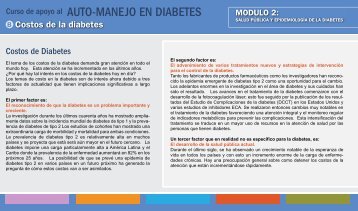 AUTO-MANEJO EN DIABETES - Aula Virtual Regional. Campus ...