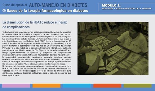 AUTO-MANEJO EN DIABETES - Aula Virtual Regional. Campus ...