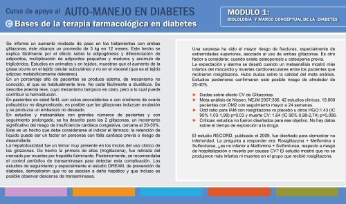 AUTO-MANEJO EN DIABETES - Aula Virtual Regional. Campus ...