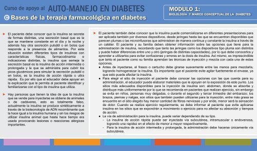 AUTO-MANEJO EN DIABETES - Aula Virtual Regional. Campus ...