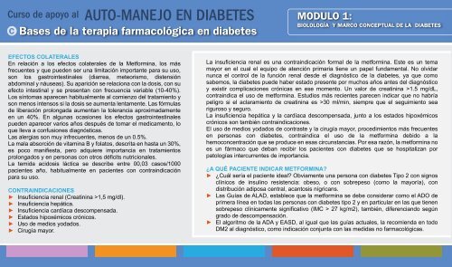 AUTO-MANEJO EN DIABETES - Aula Virtual Regional. Campus ...