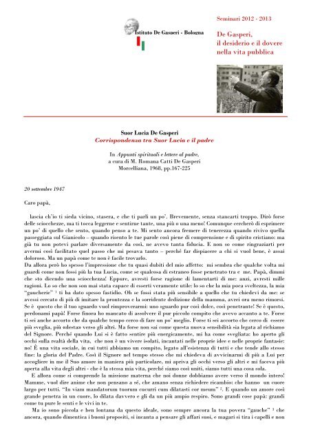 Ti scrivo una lettera perchè così per sempre leggerai