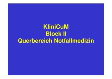 Ablauf akuter Myokardinfarkt