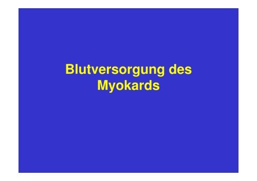 Ablauf akuter Myokardinfarkt