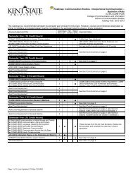 Roadmap: Communication Studies - Interpersonal Communication ...