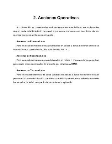 2. Acciones Operativas - Aula Virtual Regional. Campus Virtual de ...