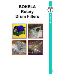 BOKELA Rotary Drum Filters