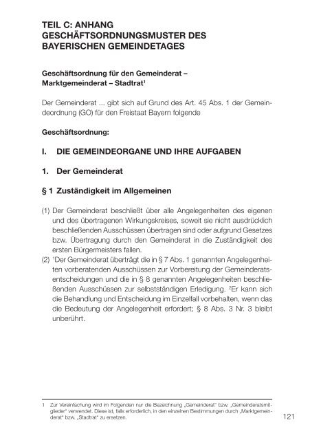 anhang geschÃ¤ftsordnungsmuster des bayerischen gemeindetages