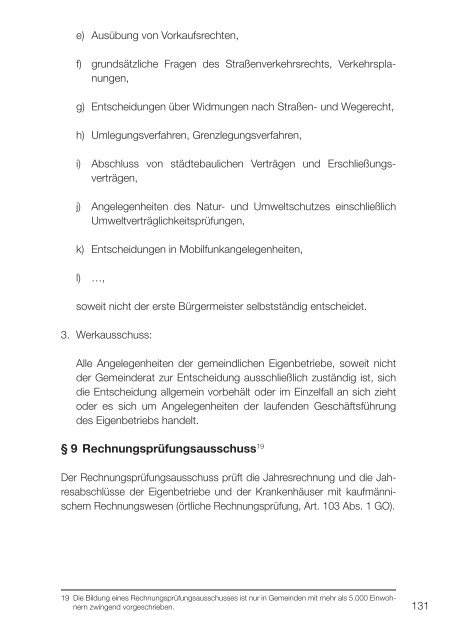 anhang geschÃ¤ftsordnungsmuster des bayerischen gemeindetages