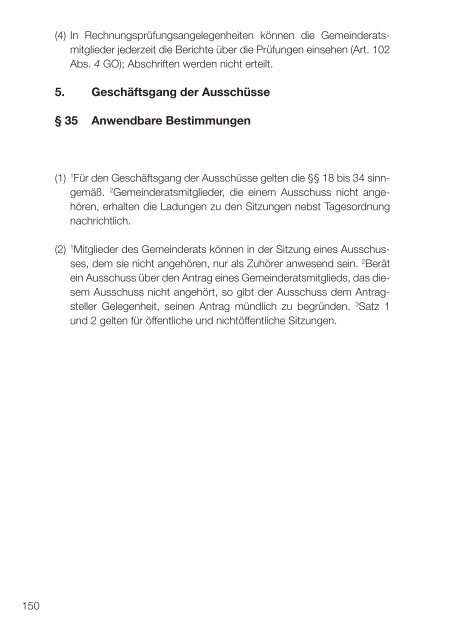 anhang geschÃ¤ftsordnungsmuster des bayerischen gemeindetages