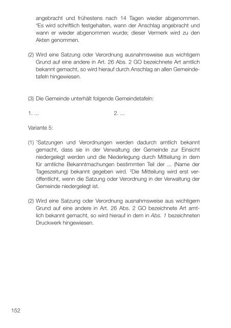 anhang geschÃ¤ftsordnungsmuster des bayerischen gemeindetages