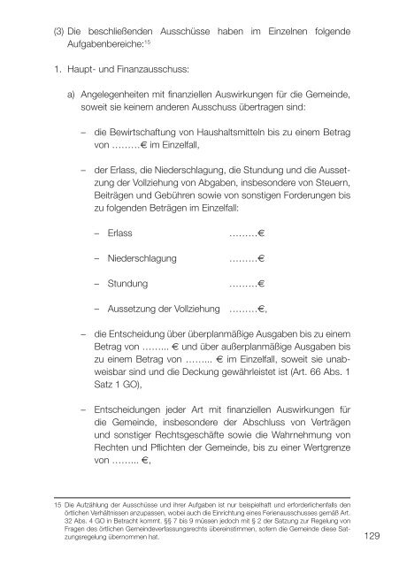 anhang geschÃ¤ftsordnungsmuster des bayerischen gemeindetages