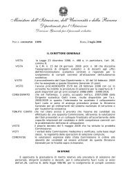 Graduatoria di merito - Torna a Istruzione.it