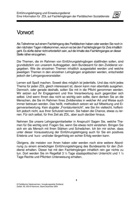 ELG EwD Info ZDL.dot - Paritaetischer-freiwillige.de