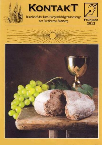 Einladung zur Jubelkommunion 2013 - kgg-nuernberg.de