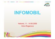 INFOmobil - eryica