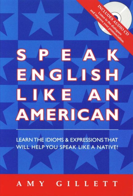 Speak English Like An American Idioms And Vocabulary Ocr