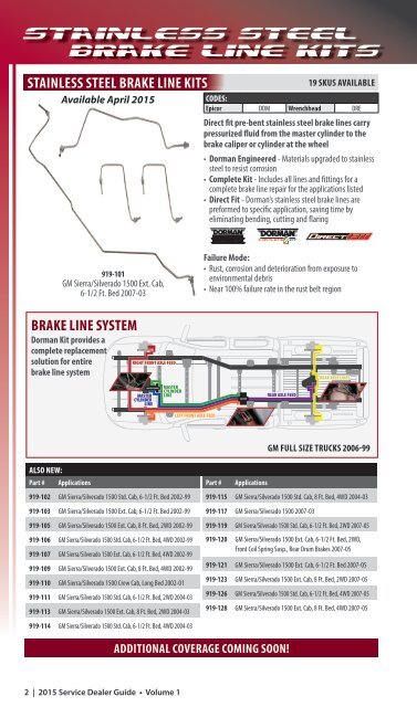 2015 Service Dealer Guide