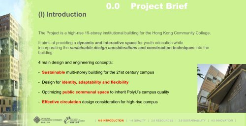 Presentation - Department of Civil Engineering