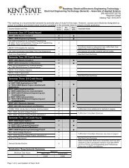 Roadmap: Electrical/Electronic Engineering Technology â Electrical ...