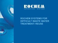 rochem history - Aquatechtrade