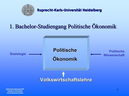 und Sozialwissenschaften - Ruprecht-Karls-Universität Heidelberg