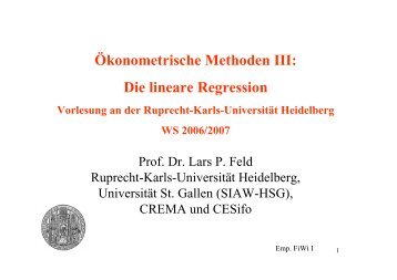 i N - Ruprecht-Karls-Universität Heidelberg