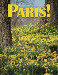 Spring 2009 - Paris! Magazine/MyParisMagazine.com