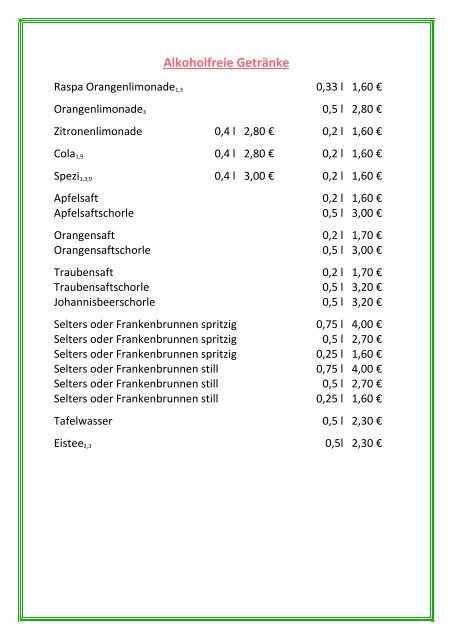 Gaststätte „ Zur Friedenseiche“