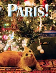 Holiday 2010 - PARIS! Magazine