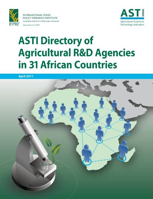 ASTI Directory of Agricultural R&D Agencies in 31 African ... - cgiar