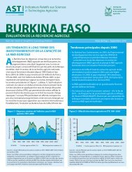 PDF 173K - ASTI - cgiar