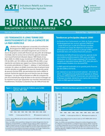 PDF 173K - ASTI - cgiar