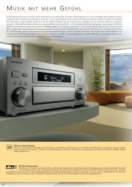 Home Entertainment Guide 03 - 04 part 2 - Pioneer Europe