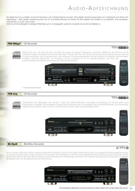 Home Entertainment Guide 03 - 04 part 2 - Pioneer Europe